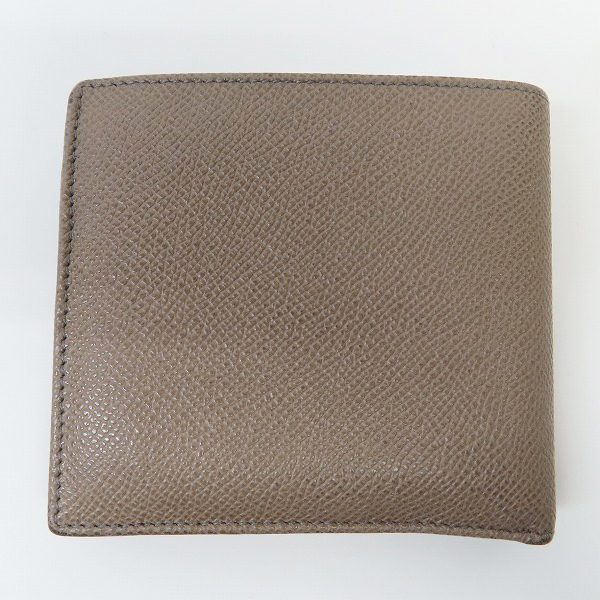 実際に弊社で買取させて頂いたBVLGARI/ブルガリ ブルガリブルガリ マン/BB MAN 二つ折りレザー財布の画像 1枚目