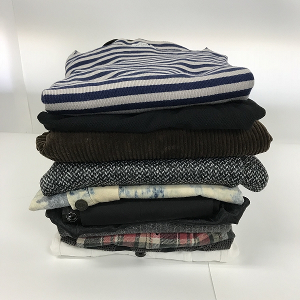 実際に弊社で買取させて頂いた【おまとめ品】ラコステ/トゥモローランド/ディッキーズ 等 ポロシャツ/カットソー/コーデュロイパンツ 他の画像 5枚目