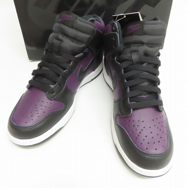 実際に弊社で買取させて頂いた【未使用】NIKE×FRAGMENT DESIGN/ナイキ×フラグメントデザイン DUNK HI/F ダンクハイ 北京 DJ0382-600/26