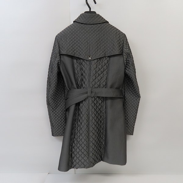 実際に弊社で買取させて頂いたBurberry/バーバリー キルティングコート/42の画像 1枚目