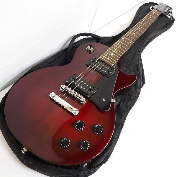 実際に弊社で買取させて頂いた★Epiphone/エピフォン Les Paul Studio/レスポール スタジオ エレキギター ソフトケース付