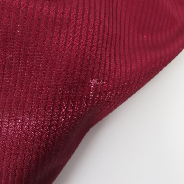 実際に弊社で買取させて頂いたDIADORA/ディアドラ ASローマ 99/00 ホーム ユニフォーム #8 中田英寿/Fの画像 7枚目