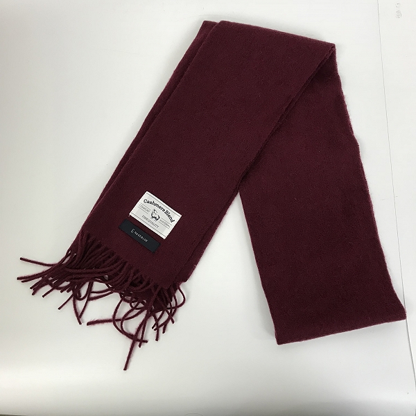 実際に弊社で買取させて頂いた【おまとめ品】トゥモローランド/レイジブルー/ナノ・ユニバース 等 マフラー/ストール 他の画像 4枚目