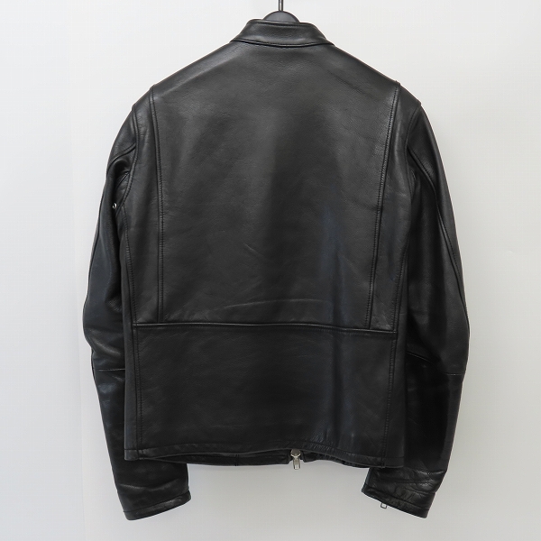実際に弊社で買取させて頂いたgreen label relaxing/グリーンレーベル リラクシング UNITED ARROWS レザージャケット/3225-199-2228/Sの画像 1枚目