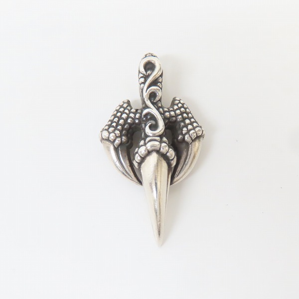 実際に弊社で買取させて頂いたBloody Mary/ブラッディマリー creature/クリーチャー ドラゴンクロー ペンダントの画像 1枚目