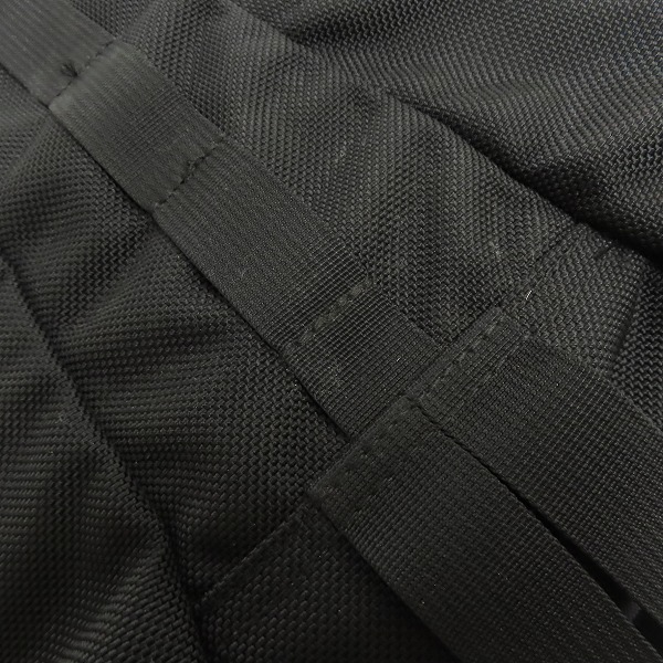 実際に弊社で買取させて頂いたBRIEFING/ブリーフィング バックパック ブラックの画像 6枚目