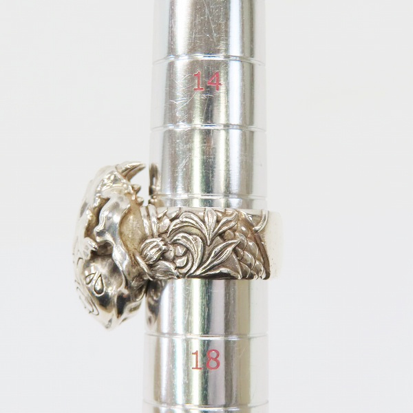 実際に弊社で買取させて頂いた【ギャラ付】Bloody Mary/ブラッディマリー KAIリング クールカラーの画像 7枚目