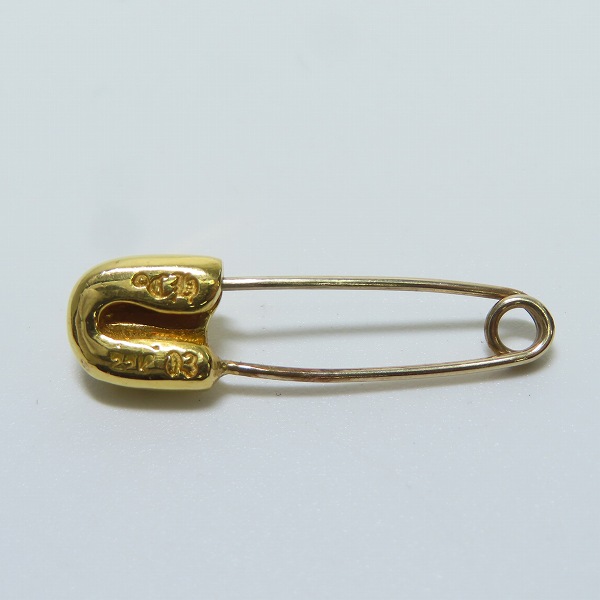CHROME HEARTS/クロムハーツ 22K セーフティーピン/安全ピンの買取実績 