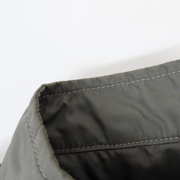 実際に弊社で買取させて頂いたMARKA BLACK LABEL/マーカ ブラックレーベル ミリタリージャケット/3537-0086/1の画像 4枚目