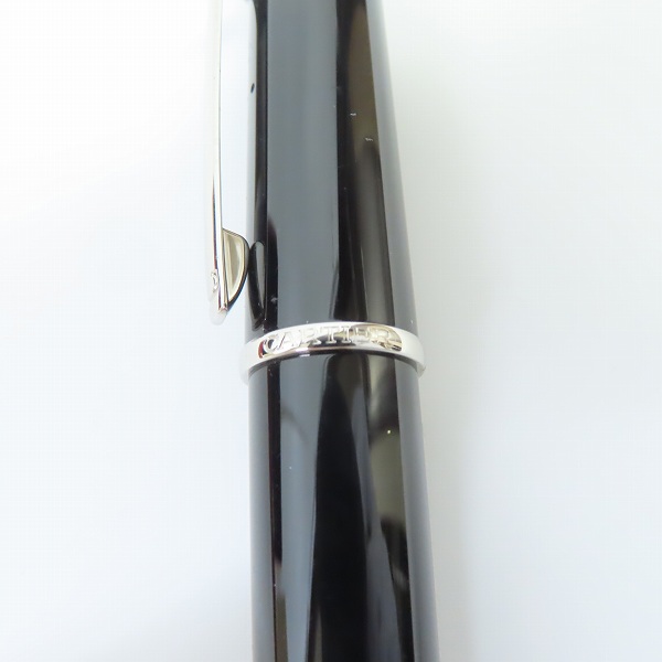 実際に弊社で買取させて頂いたCartier/カルティエ ディアボロ ドゥ カルティエ ペン先 750/18K 万年筆の画像 5枚目