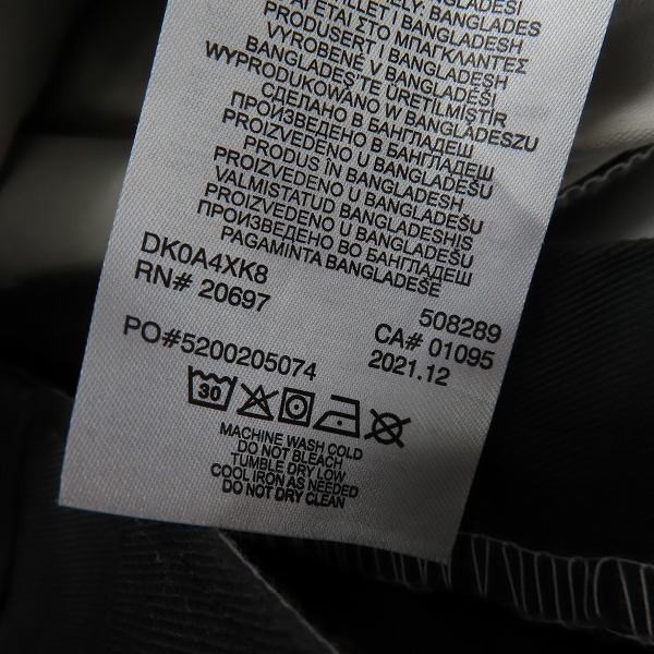 実際に弊社で買取させて頂いたDickies/ディッキーズ ワークパンツ SLIM FIT DK0A4XK8 W32L30の画像 6枚目