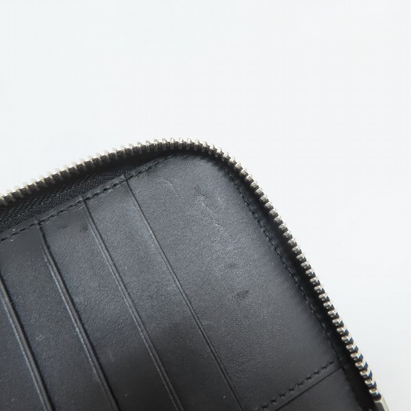 実際に弊社で買取させて頂いたLOEWE/ロエベ パズル アナグラムロゴ ラウンドファスナー長財布 の画像 7枚目