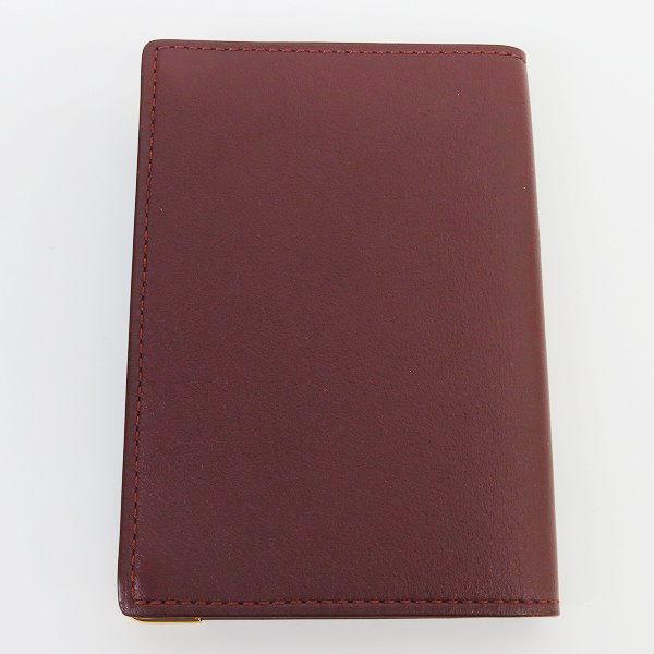 実際に弊社で買取させて頂いたCartier/カルティエ マスト ドゥ カルティエ クレジッドカードケース CRL3001366の画像 1枚目