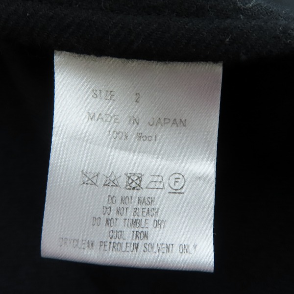 実際に弊社で買取させて頂いたmarka/マーカ LAPELLESS SHIRT JACKET ラペルレス シャツジャケット M20C-07SH02C/2の画像 3枚目