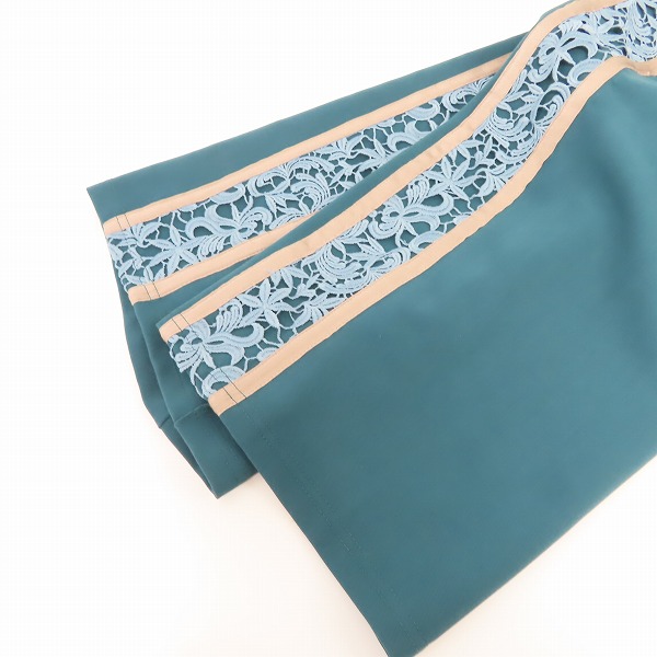 実際に弊社で買取させて頂いた【未使用】HARE/ハレ サイドフラワーラインデザイン パンツ/Fの画像 7枚目