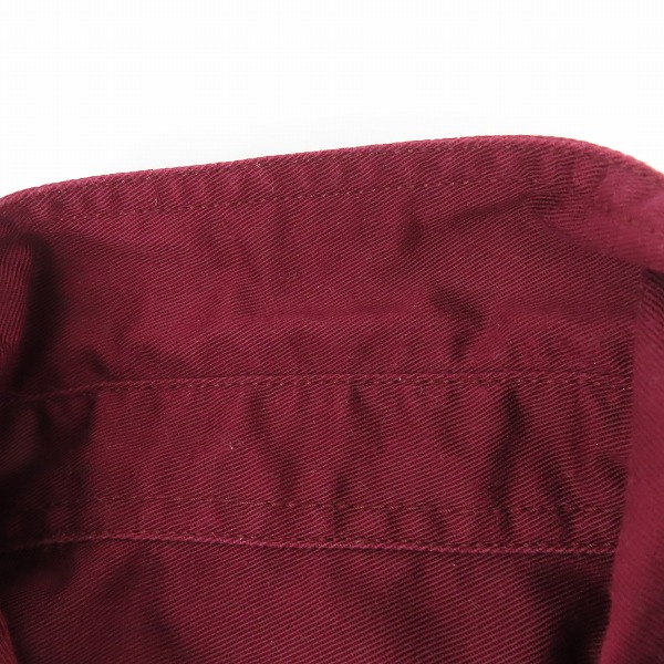 実際に弊社で買取させて頂いたDICKIES/ディッキーズ ワッペン 刺繍 半袖ワークシャツ 3270-7400/Lの画像 5枚目