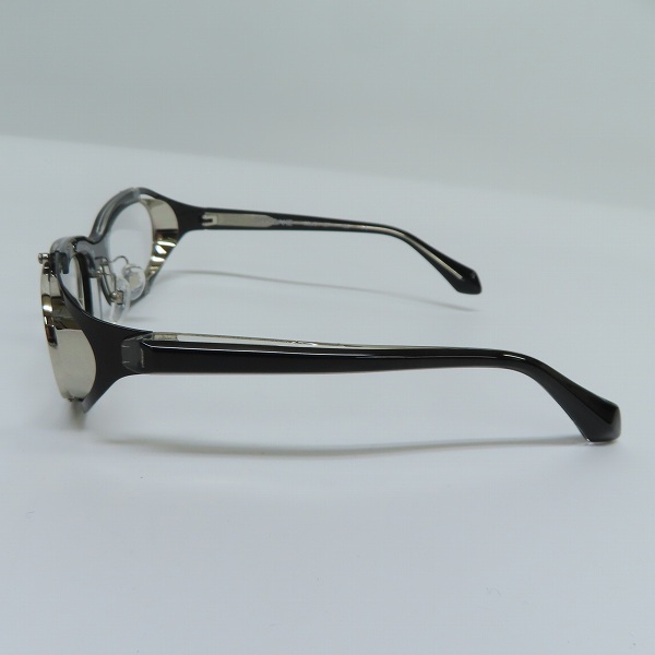 実際に弊社で買取させて頂いたless than human/レスザンヒューマン SAKIGAKE フルリム セルフレーム メガネ/アイウェアの画像 2枚目