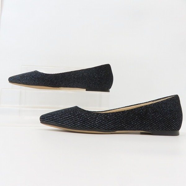 実際に弊社で買取させて頂いたJIMMY CHOO/ジミーチュウ ラメパンプス/34の画像 3枚目