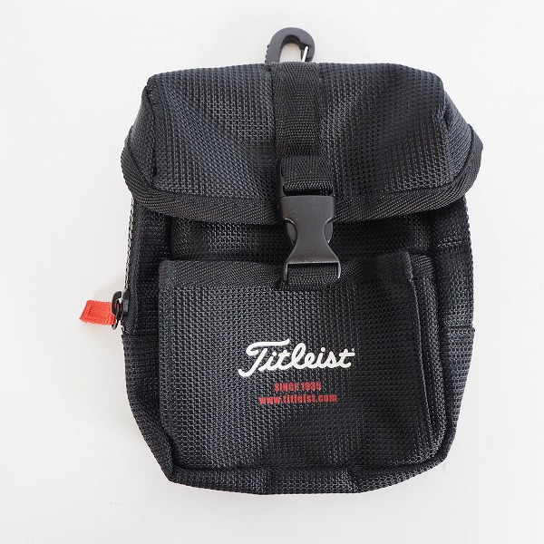 実際に弊社で買取させて頂いたTitleist/タイトリスト トートバッグ・ポーチ・ボールケース  おまとめ 計4点セットの画像 4枚目