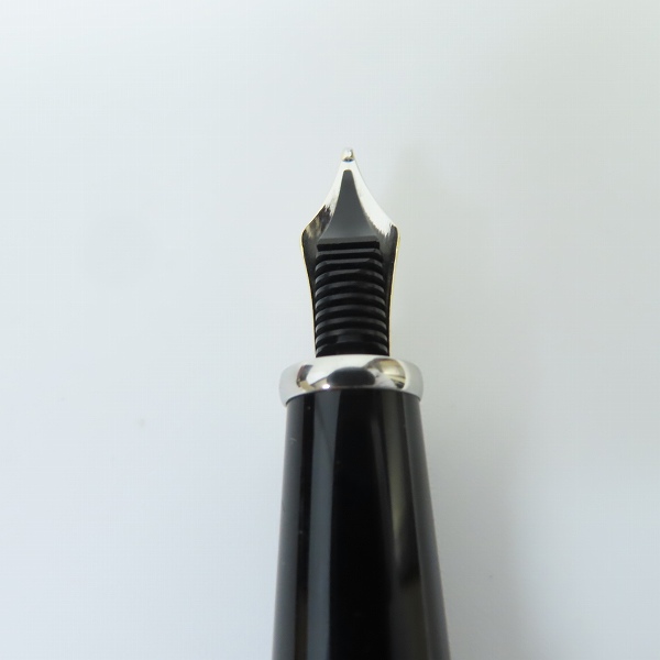 実際に弊社で買取させて頂いたCartier/カルティエ ディアボロ ドゥ カルティエ ペン先 750/18K 万年筆の画像 3枚目