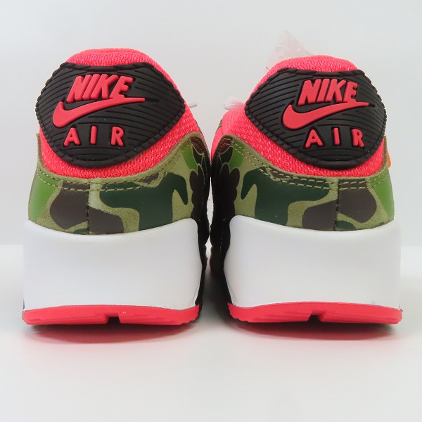 実際に弊社で買取させて頂いたNIKE/ナイキ アトモス AIR MAX 90 DUCK CAMO エアマックス90 CW6024-600/26.5の画像 1枚目