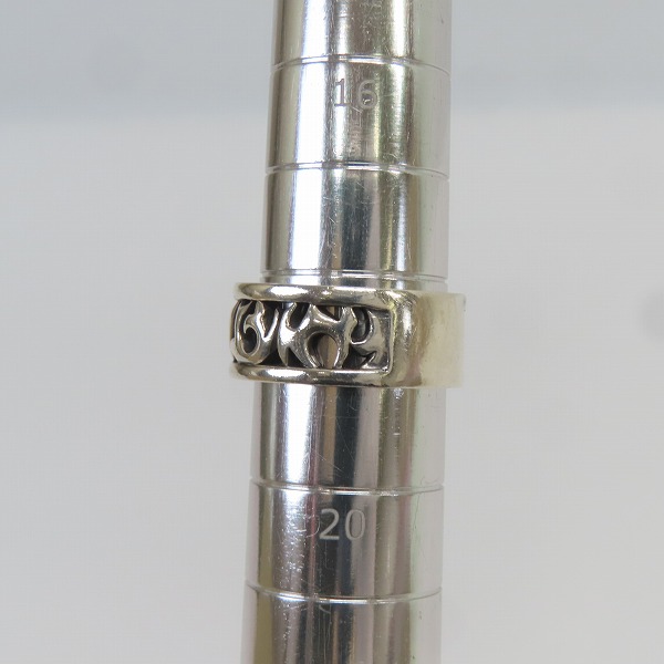 実際に弊社で買取させて頂いたBloodyMary/ブラッディマリー トライバルモチーフリングの画像 7枚目