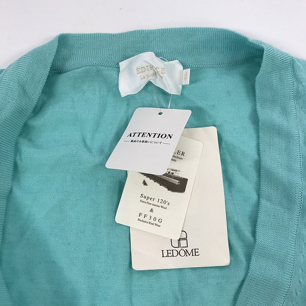 実際に弊社で買取させて頂いた【おまとめ品/未使用品含む】ラコステ/エディフィス/トゥモローランド 等 ベスト/カットソー/長袖Tシャツ 他の画像 5枚目