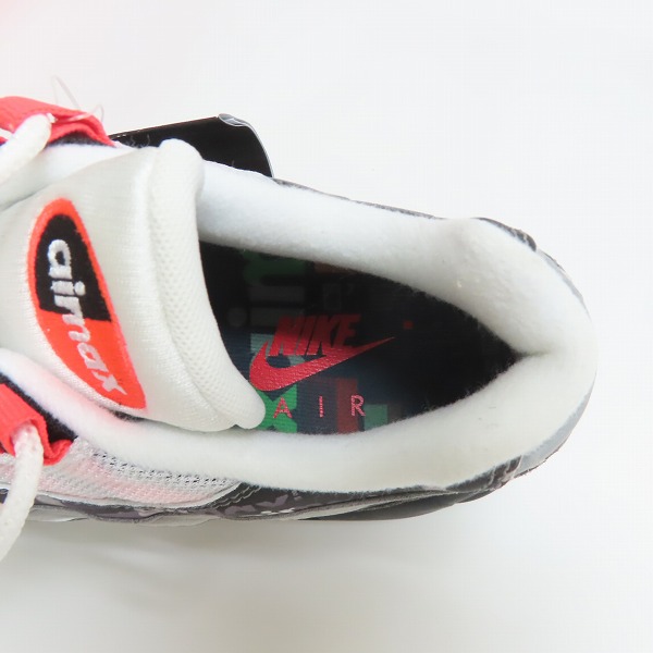実際に弊社で買取させて頂いた【未使用】NIKE×atmos/ナイキ×アトモス AIR MAX 95/エアマックス95 AQ0925-002/26の画像 4枚目