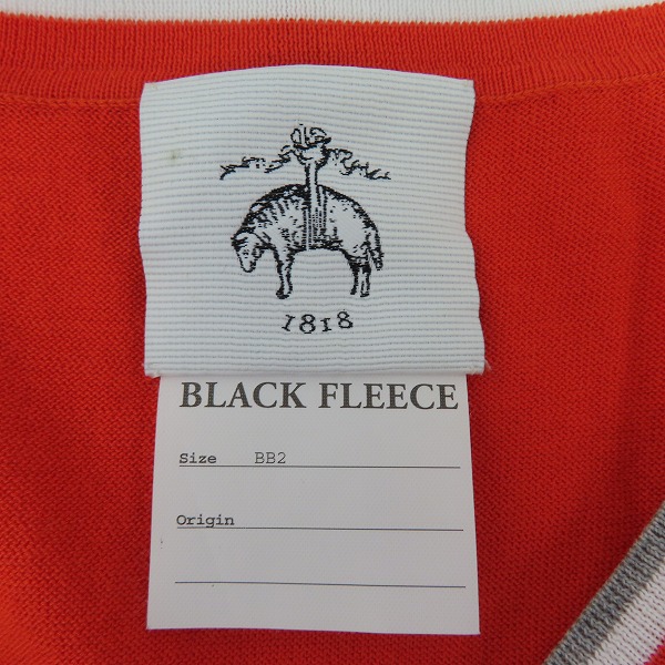 実際に弊社で買取させて頂いたBLACK FLEECE by Brooks Brothers/ブラックフリース ブルックスブラザーズ ニットベスト BB2の画像 2枚目