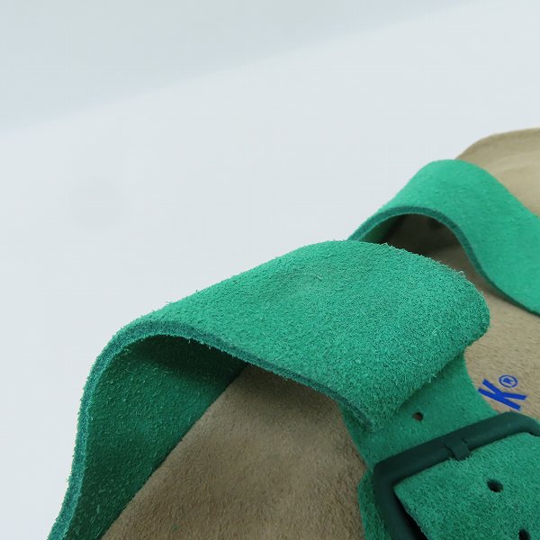 実際に弊社で買取させて頂いたBIRKENSTOCK/ビルケンシュトック スエード レザー サンダル /44の画像 6枚目