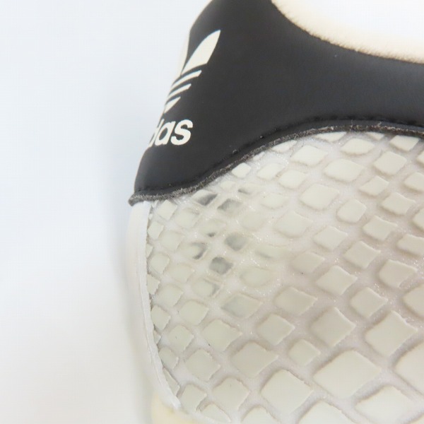 実際に弊社で買取させて頂いたadidas×ATMOS/アディダス×アトモス SUPERSTAR G-SNK スーパースター FY5253/27.5の画像 9枚目