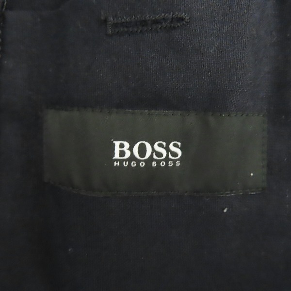 実際に弊社で買取させて頂いたHUGO BOSS/ヒューゴボス COLOMBO テーラードジャケット/50の画像 3枚目