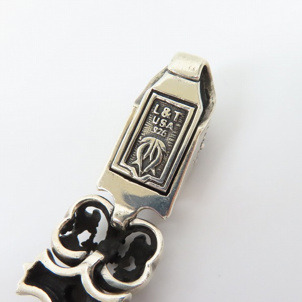 実際に弊社で買取させて頂いたLeathers & Treasures/レザーズアンドトレジャーズ フレア ブレスレットの画像 3枚目