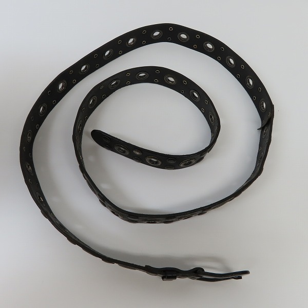 実際に弊社で買取させて頂いたANN DEMEULEMEESTER/アンドゥムルメステール レザーベルト の画像 9枚目