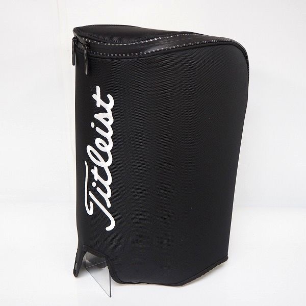 実際に弊社で買取させて頂いたTitleist/タイトリスト TB22SF9 9.5型 5分割 ツアー キャディバッグ 2022年継続モデル ブラックｘホワイトの画像 8枚目