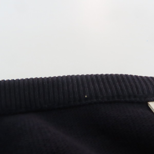 実際に弊社で買取させて頂いたDRIES VAN NOTEN/ドリスヴァンノッテン マジックテープ/ジップ 長袖カットソー Mの画像 6枚目