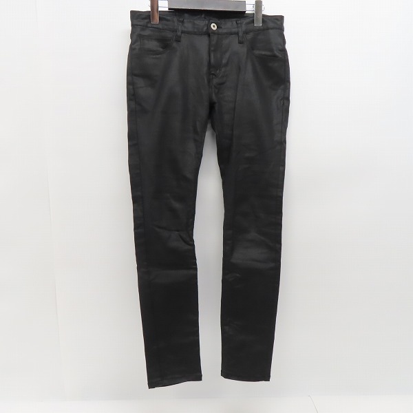 実際に弊社で買取させて頂いたNO ID. BLACK/ノーアイディー ブラック CストレッチコーティングスキニーPT 445070-950P/2