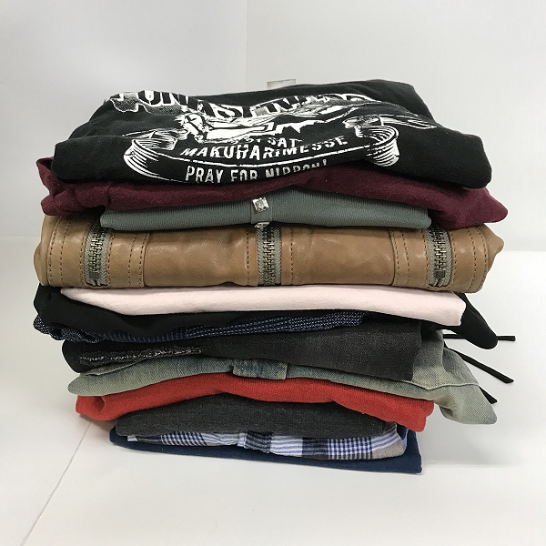 実際に弊社で買取させて頂いた【おまとめ品】アンテプリマ/ポールスミス/ディッキーズ 等 メンズ/レディース ワンピース/Tシャツ/革ジャン 他の画像 6枚目