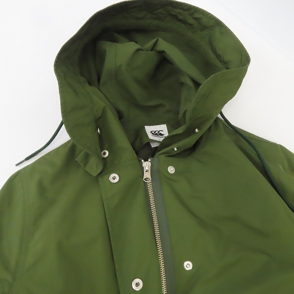 実際に弊社で買取させて頂いたCANTERBURY/カンタベリー 中綿ライナー付き コート/ジャケット 7031393S1H/Lの画像 2枚目