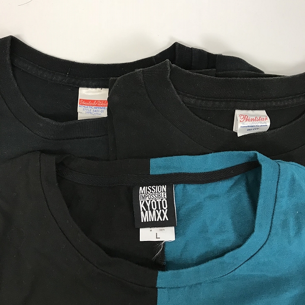 実際に弊社で買取させて頂いた【おまとめ品】トータルファット/SiM//京都大作戦 他 フェス/バンドTシャツ/バンTの画像 1枚目