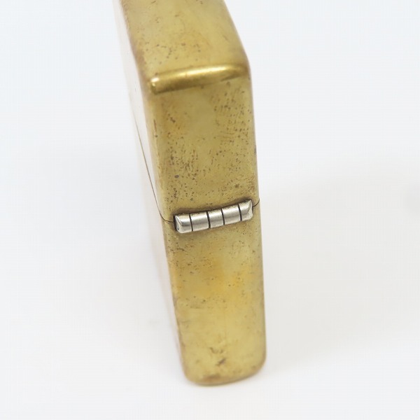 ZIPPO/ジッポー SOLID BRASS Hawaii 1932-1992/92年製の買取実績 