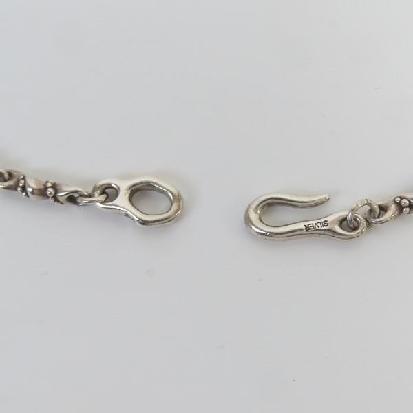 実際に弊社で買取させて頂いたBloody Mary/ブラッディマリー ラーディクスチェーン 根の画像 4枚目