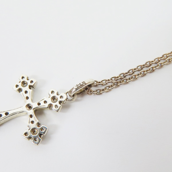 実際に弊社で買取させて頂いたLoree Rodkin/ローリーロドキン クロスモチーフネックレスの画像 3枚目