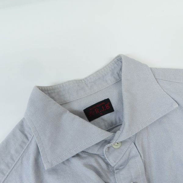 実際に弊社で買取させて頂いたR.J.B/アールジェイビー フラットヘッド 長袖シャツ 38の画像 5枚目