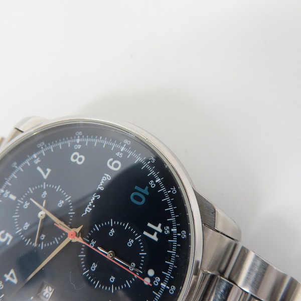 実際に弊社で買取させて頂いたPaul Smith /ポールスミス クロノグラフ メタルバンド 腕時計の画像 5枚目