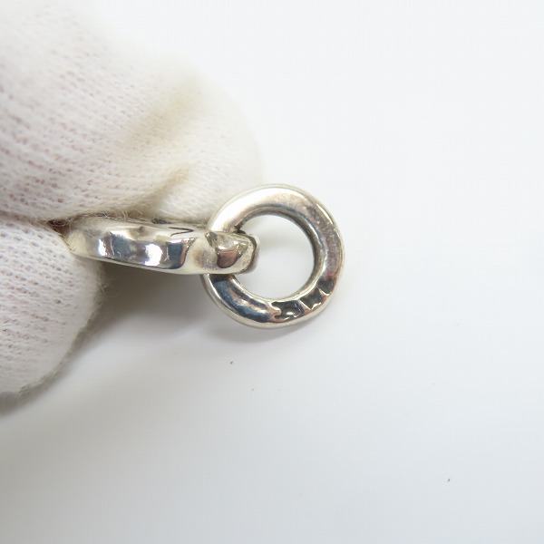 実際に弊社で買取させて頂いたBILL WALL LEATHER/ビルウォールレザー ロゴドッグタグ/チャーム/ペンダントトップの画像 4枚目