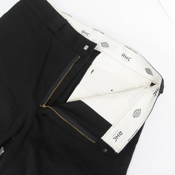 実際に弊社で買取させて頂いたRon Herman×Dickies/ロンハーマン×ディッキーズ ワイドテーパードパンツ/ワークパンツ 193M40RH01 /36の画像 2枚目