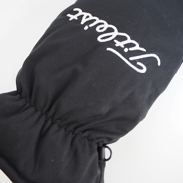 実際に弊社で買取させて頂いたTitleist/タイトリスト カートミット 手袋 防寒ミトン ブラックの画像 2枚目