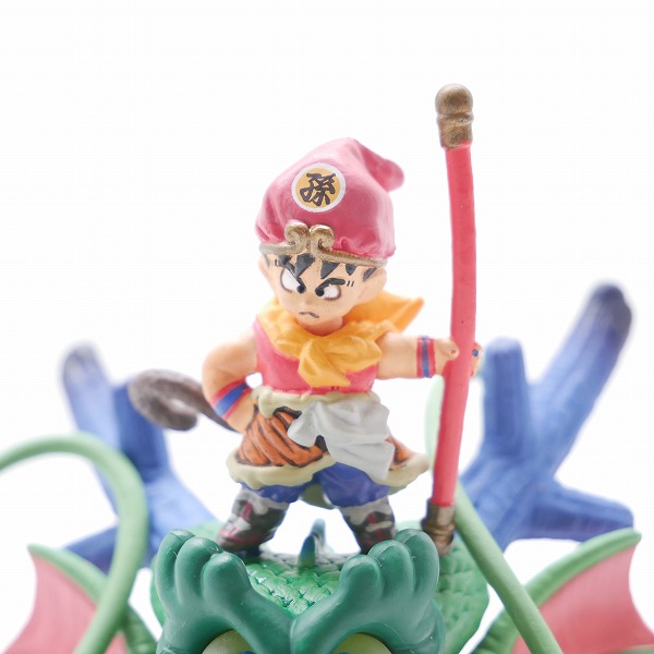 実際に弊社で買取させて頂いたメガハウス ドラゴンボールカプセル ネオ 帰ってきたサイヤ人編 ボーナスパーツ 悟飯見参！ フィギュア/孫悟飯の画像 4枚目