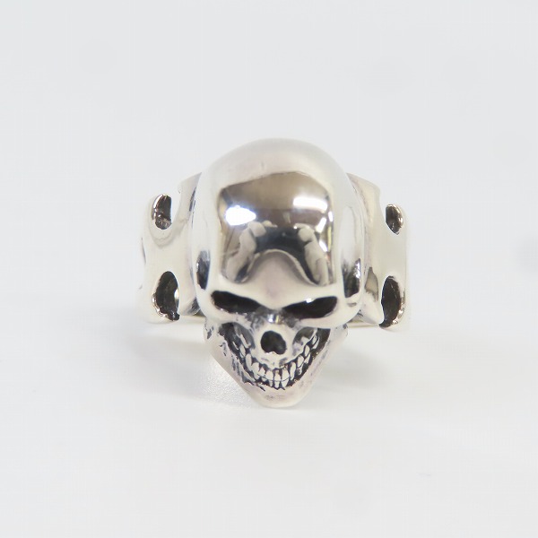 実際に弊社で買取させて頂いたCRAZY PIG/クレイジーピッグ カットアウェイスカル リングの画像 1枚目